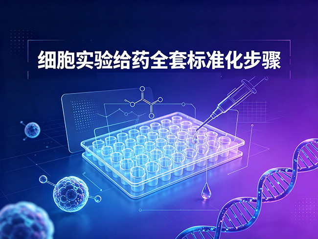 干货!细胞实验给药全套标准化步骤
