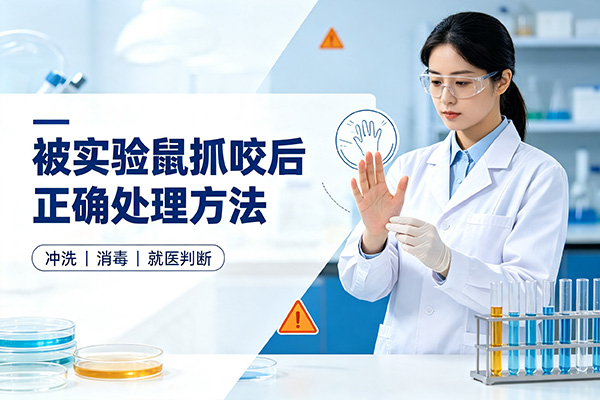 科研人必看!被实验鼠抓咬后正确处理方法