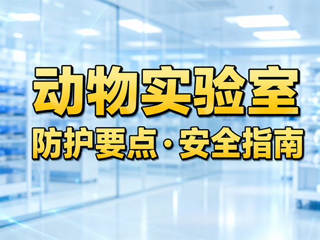 在动物实验室,这几件事千万不能大意!