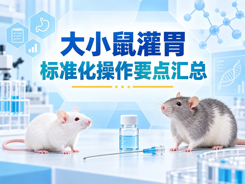 干货:大小鼠灌胃标准化操作要点汇总